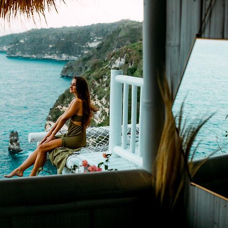 Tropical Glamping Nusa Penida Diamond Beach - Cliff Side Edge Pelilit Экстерьер фото