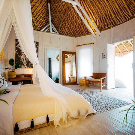 Tropical Glamping Nusa Penida Diamond Beach - Cliff Side Edge Pelilit Экстерьер фото