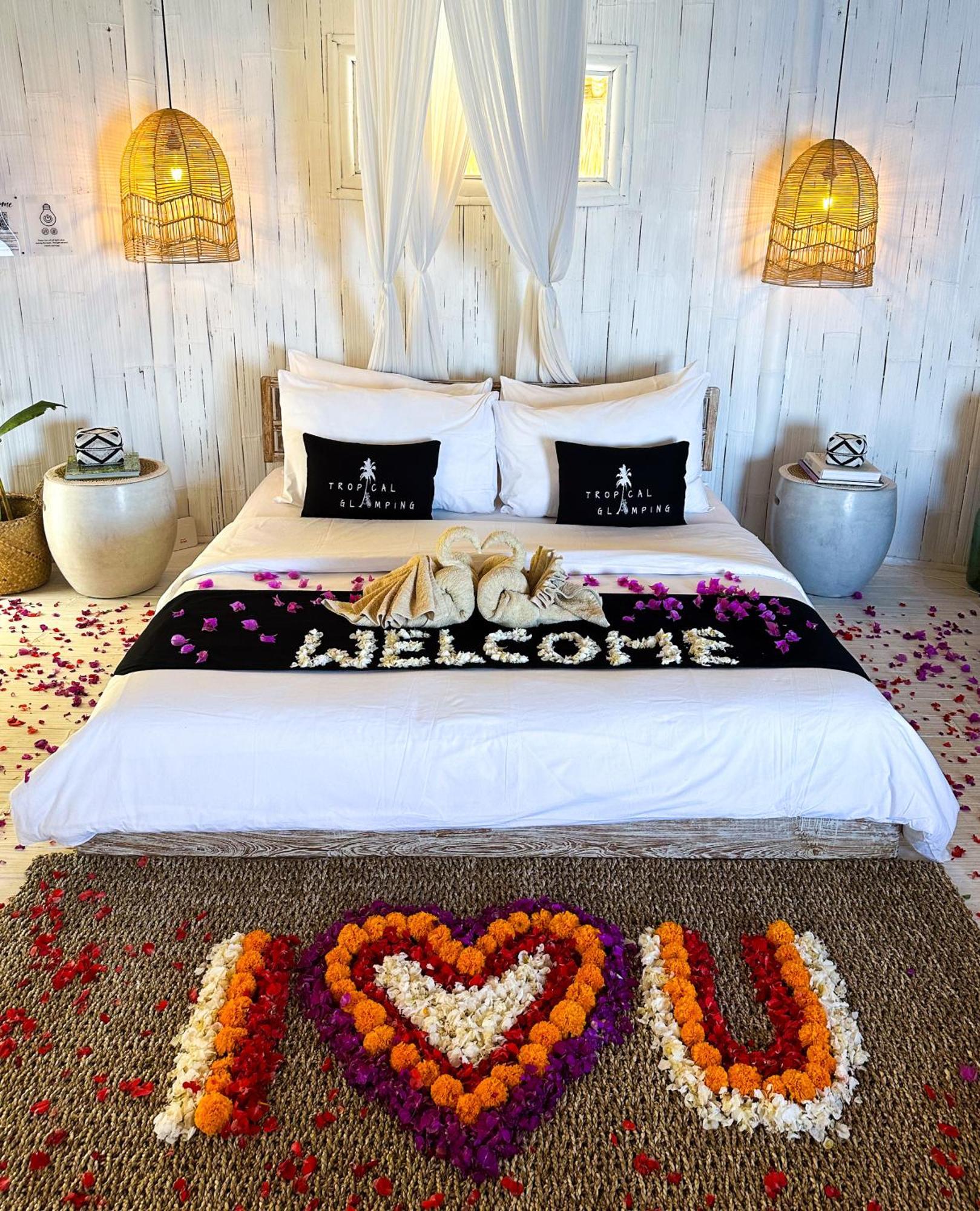 Tropical Glamping Nusa Penida Diamond Beach - Cliff Side Edge Pelilit Экстерьер фото