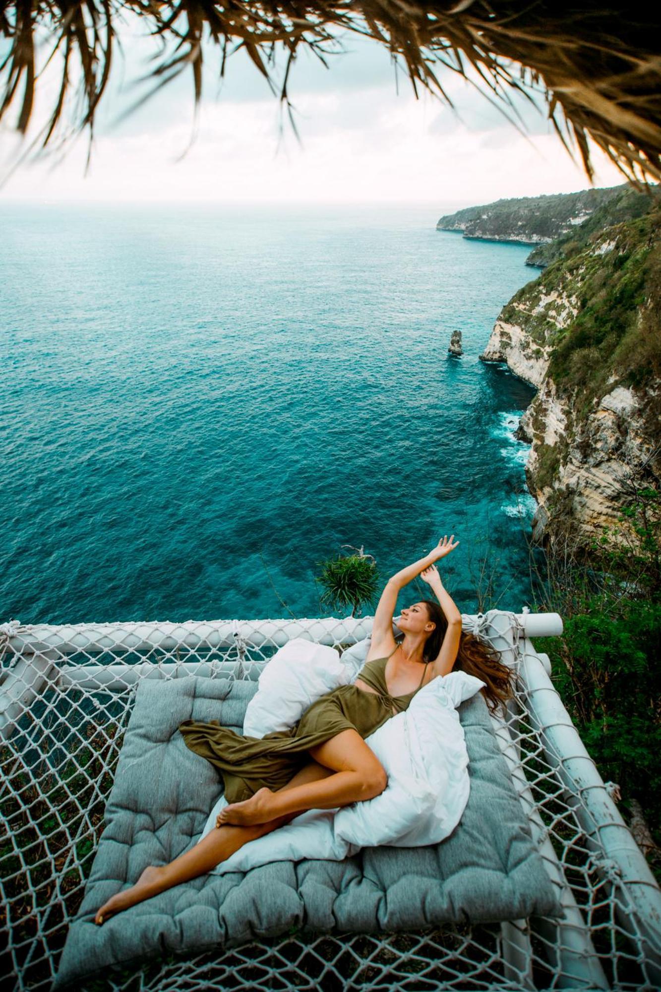 Tropical Glamping Nusa Penida Diamond Beach - Cliff Side Edge Pelilit Экстерьер фото