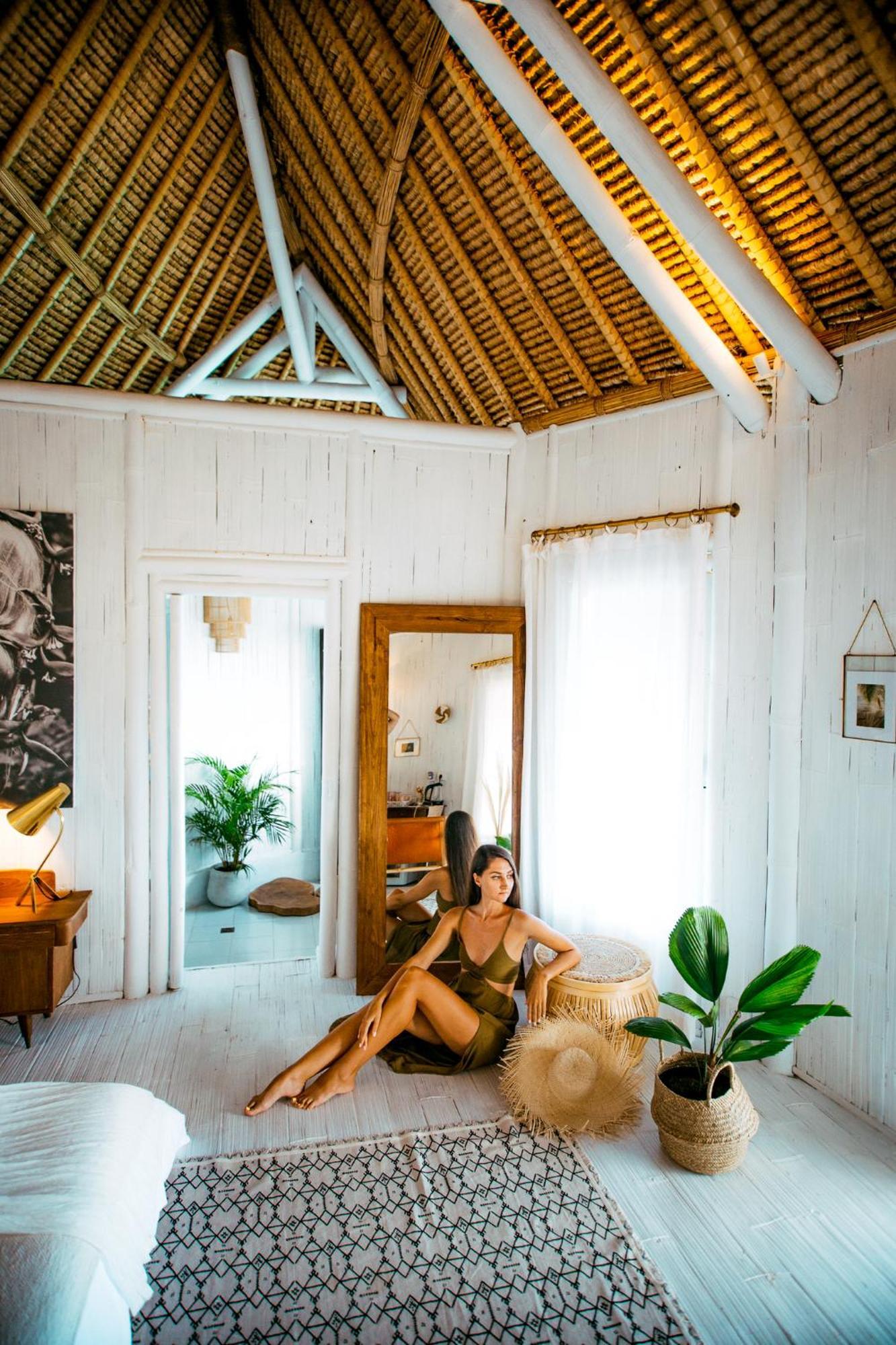 Tropical Glamping Nusa Penida Diamond Beach - Cliff Side Edge Pelilit Экстерьер фото