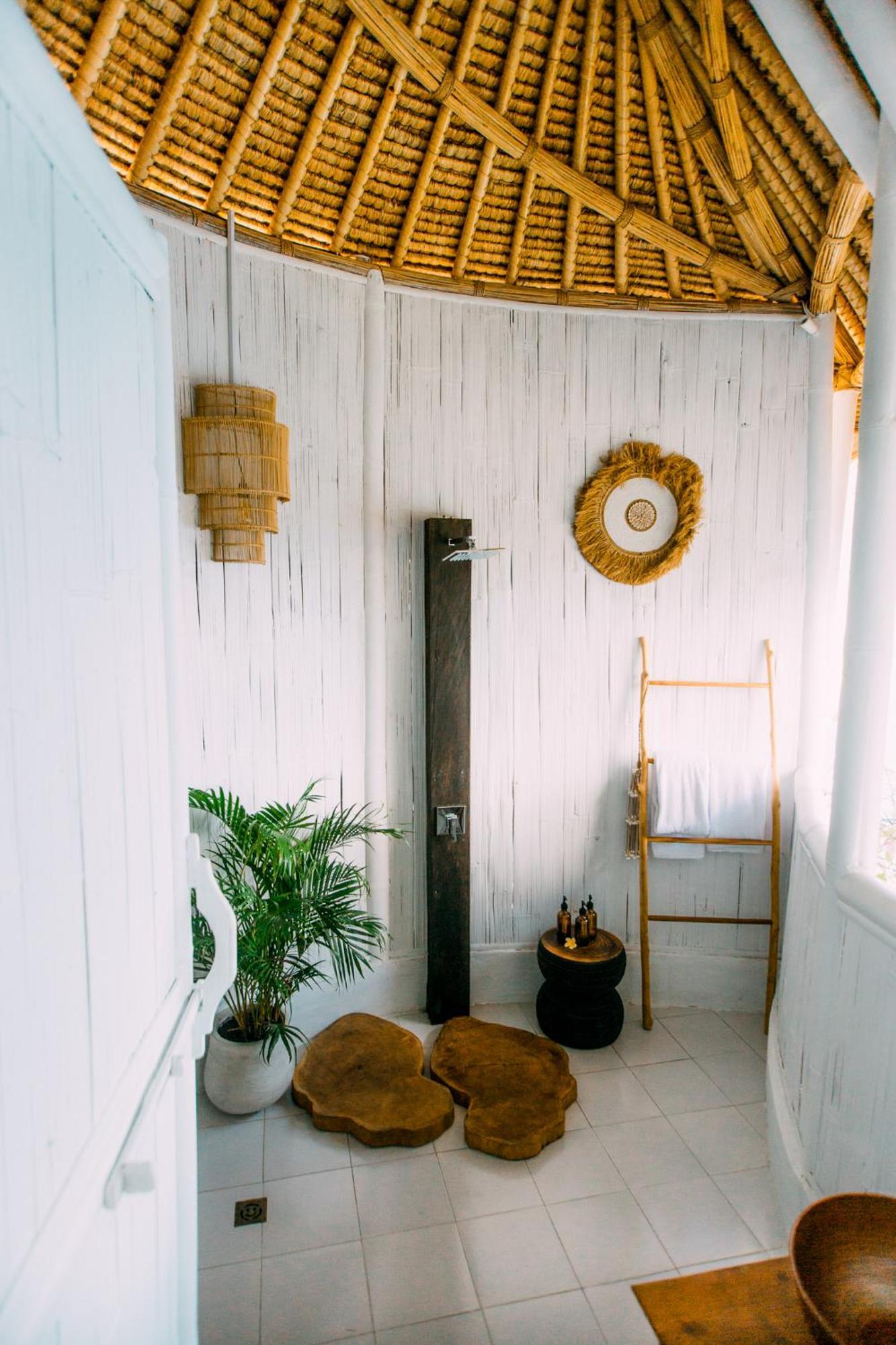 Tropical Glamping Nusa Penida Diamond Beach - Cliff Side Edge Pelilit Экстерьер фото