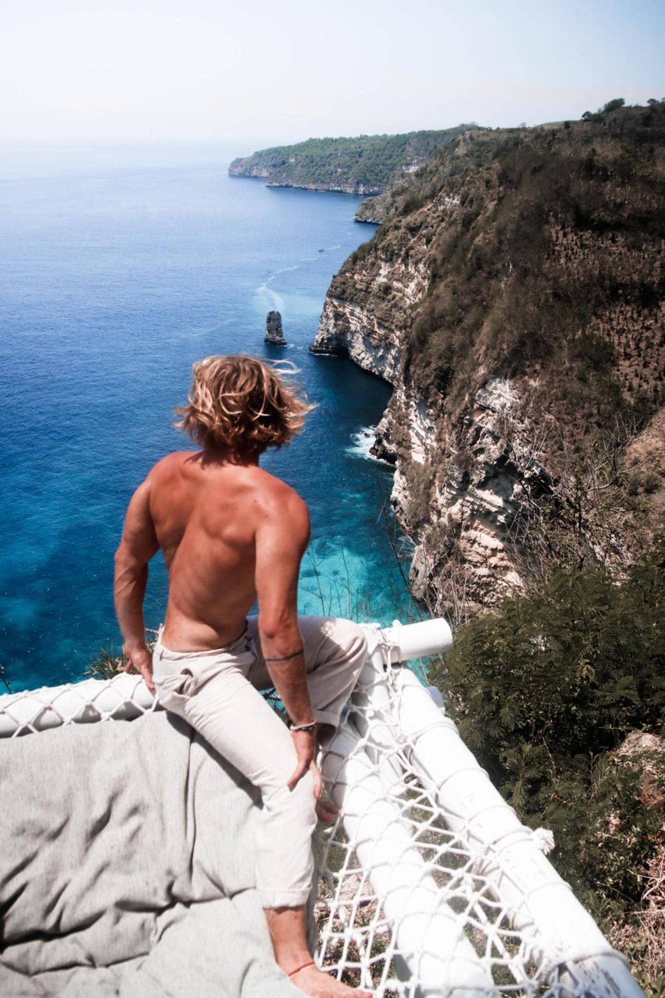 Tropical Glamping Nusa Penida Diamond Beach - Cliff Side Edge Pelilit Экстерьер фото