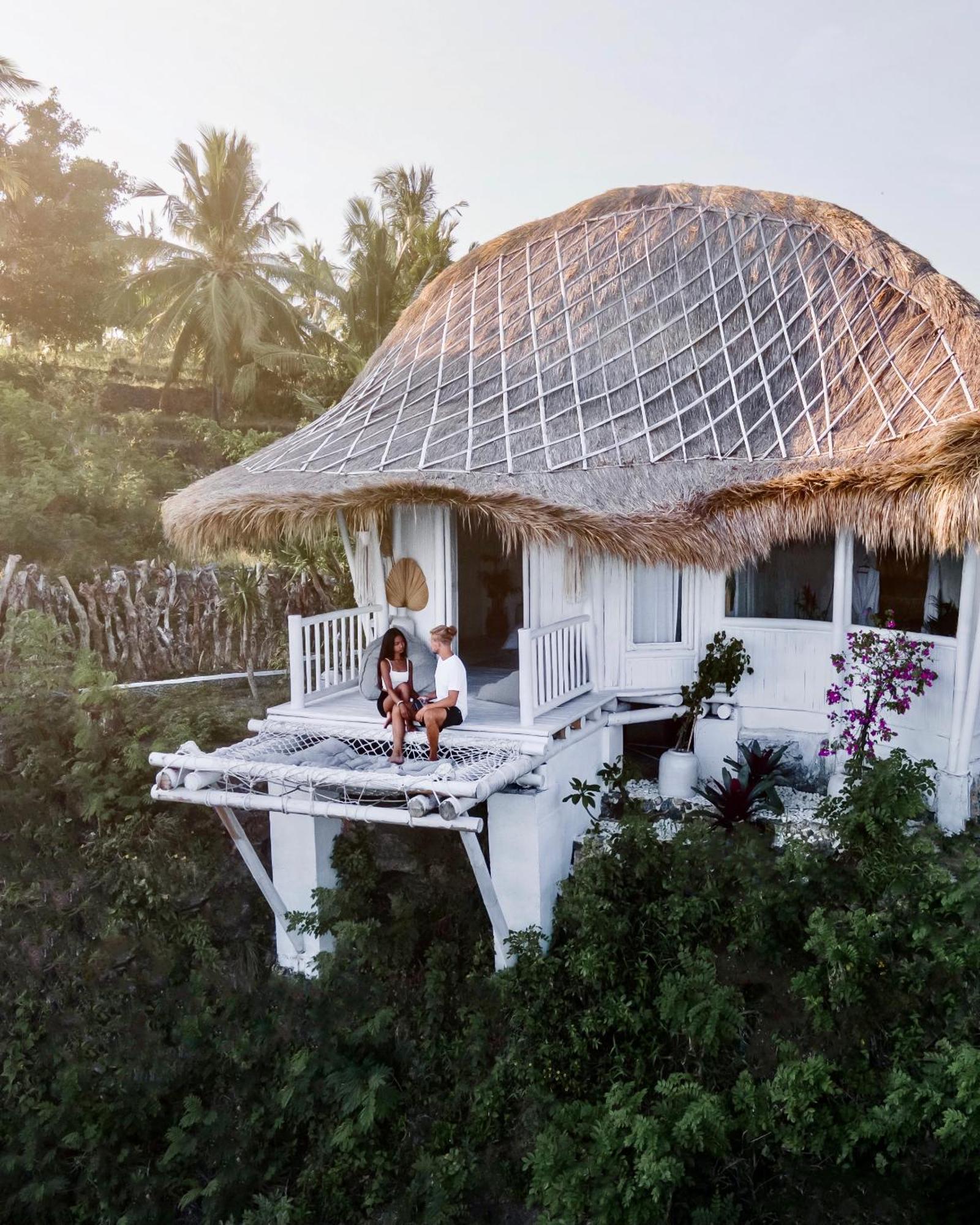 Tropical Glamping Nusa Penida Diamond Beach - Cliff Side Edge Pelilit Экстерьер фото