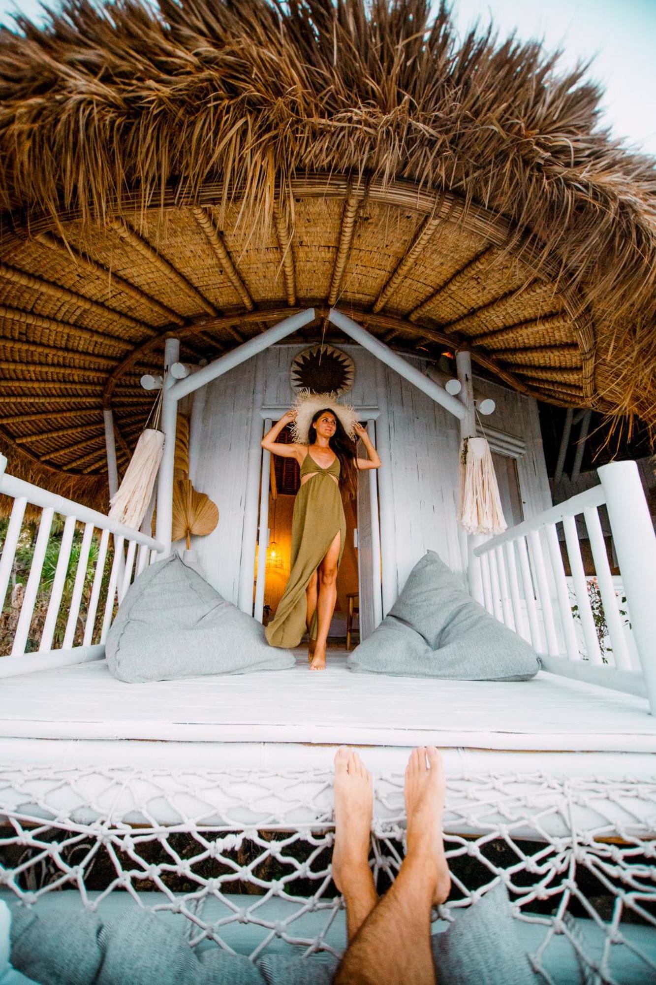 Tropical Glamping Nusa Penida Diamond Beach - Cliff Side Edge Pelilit Экстерьер фото