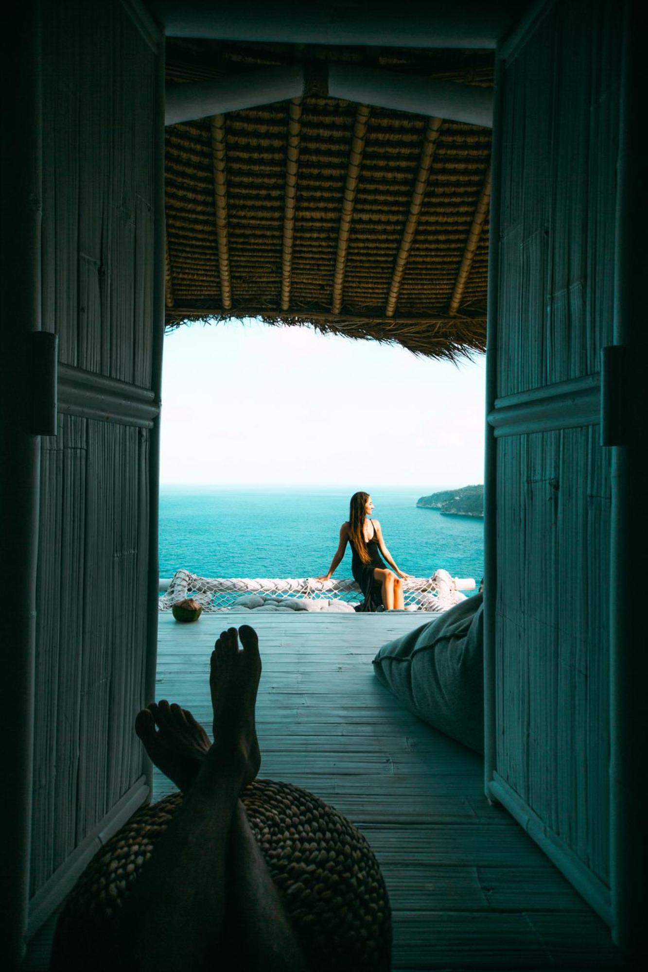 Tropical Glamping Nusa Penida Diamond Beach - Cliff Side Edge Pelilit Экстерьер фото