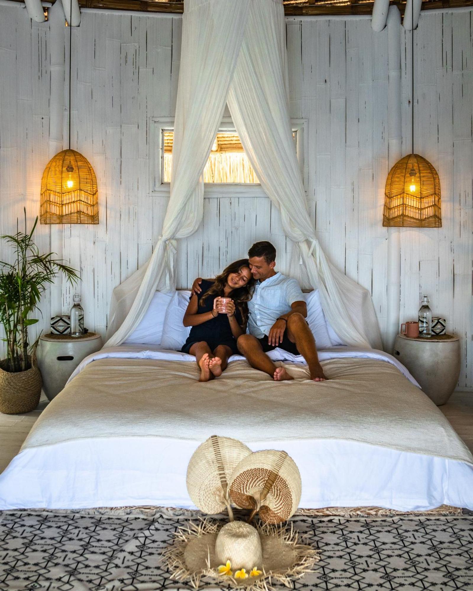 Tropical Glamping Nusa Penida Diamond Beach - Cliff Side Edge Pelilit Экстерьер фото