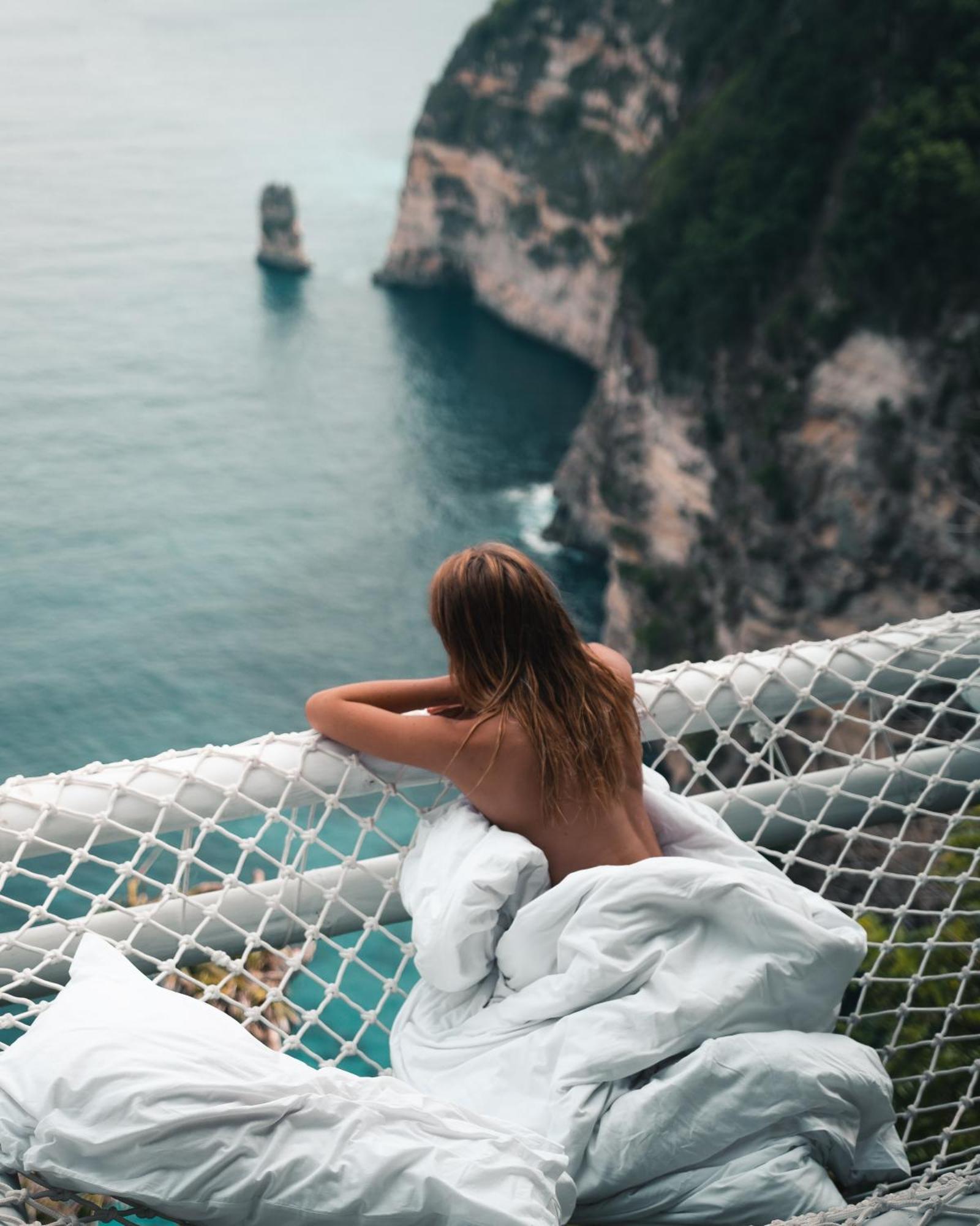 Tropical Glamping Nusa Penida Diamond Beach - Cliff Side Edge Pelilit Экстерьер фото