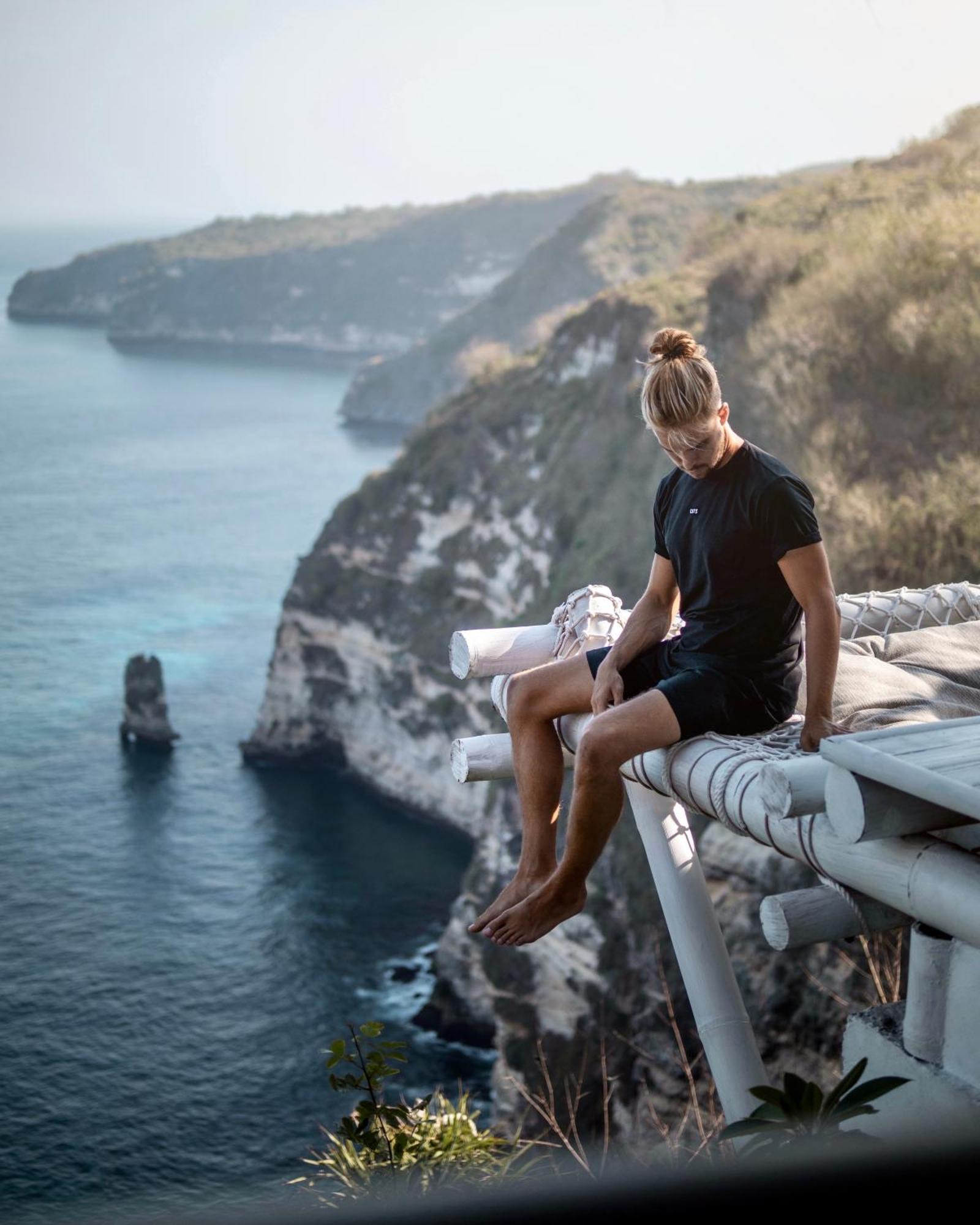 Tropical Glamping Nusa Penida Diamond Beach - Cliff Side Edge Pelilit Экстерьер фото