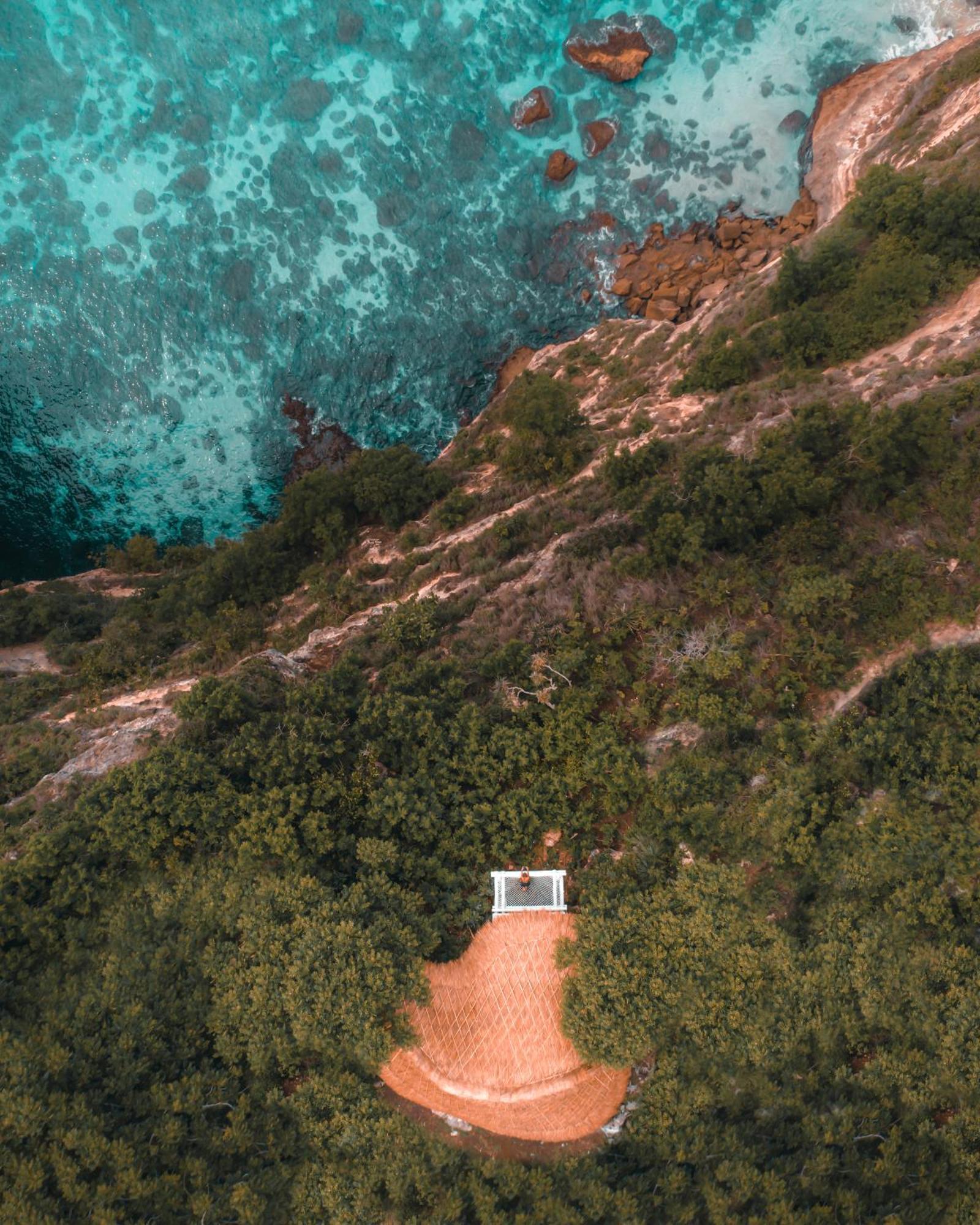 Tropical Glamping Nusa Penida Diamond Beach - Cliff Side Edge Pelilit Экстерьер фото