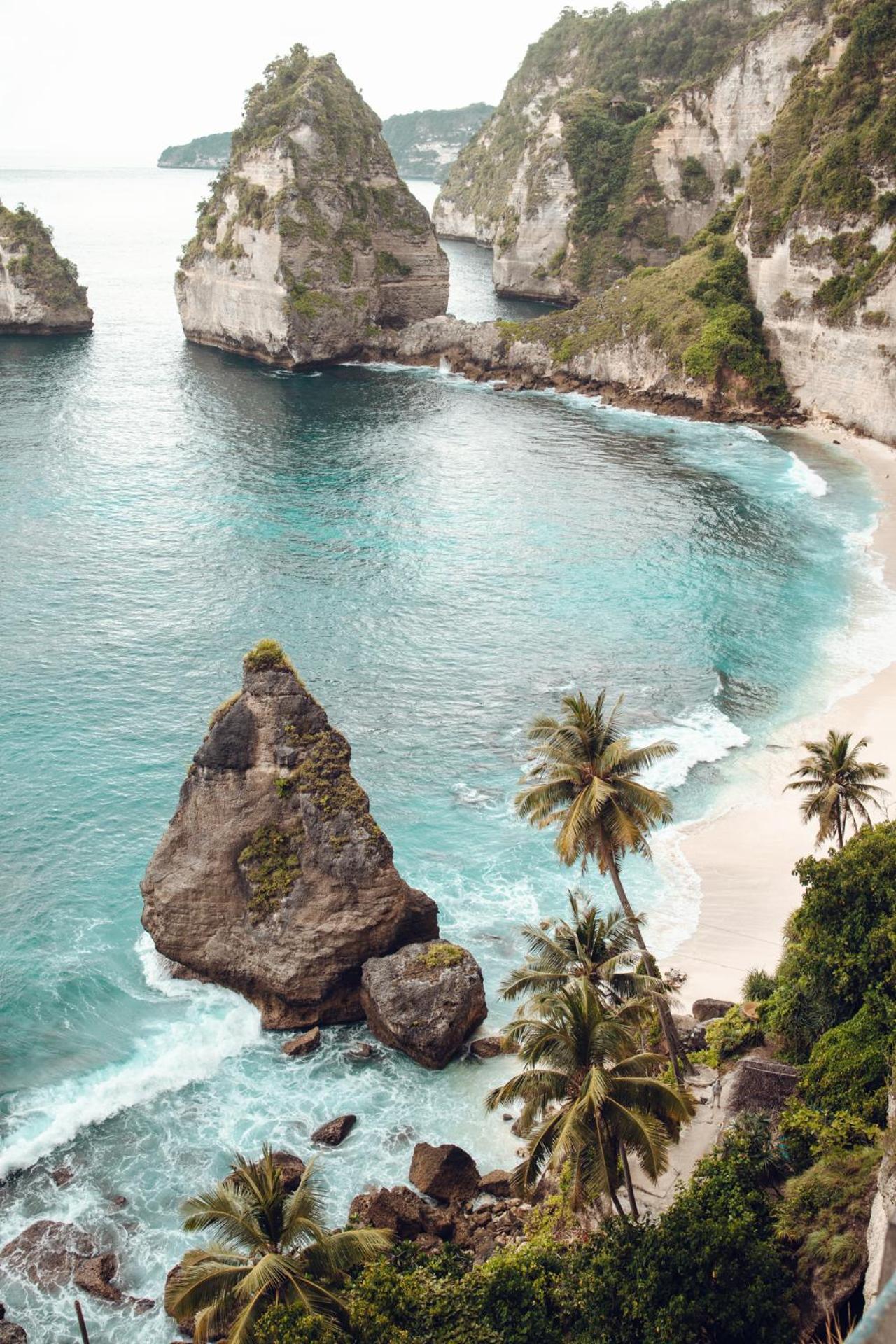 Tropical Glamping Nusa Penida Diamond Beach - Cliff Side Edge Pelilit Экстерьер фото