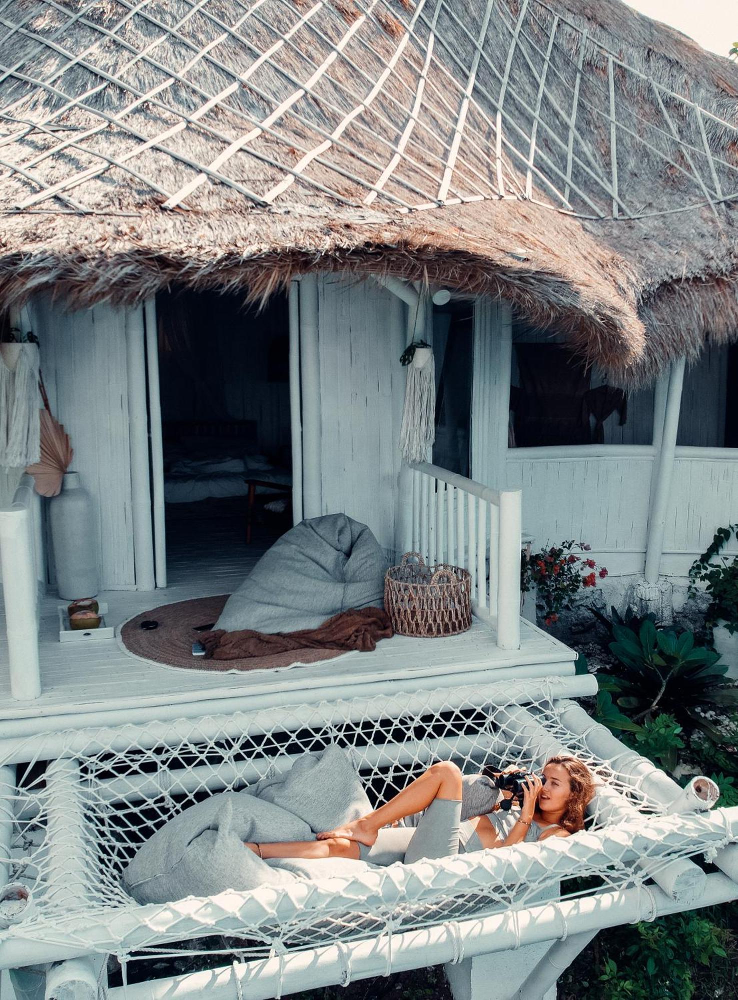 Tropical Glamping Nusa Penida Diamond Beach - Cliff Side Edge Pelilit Экстерьер фото