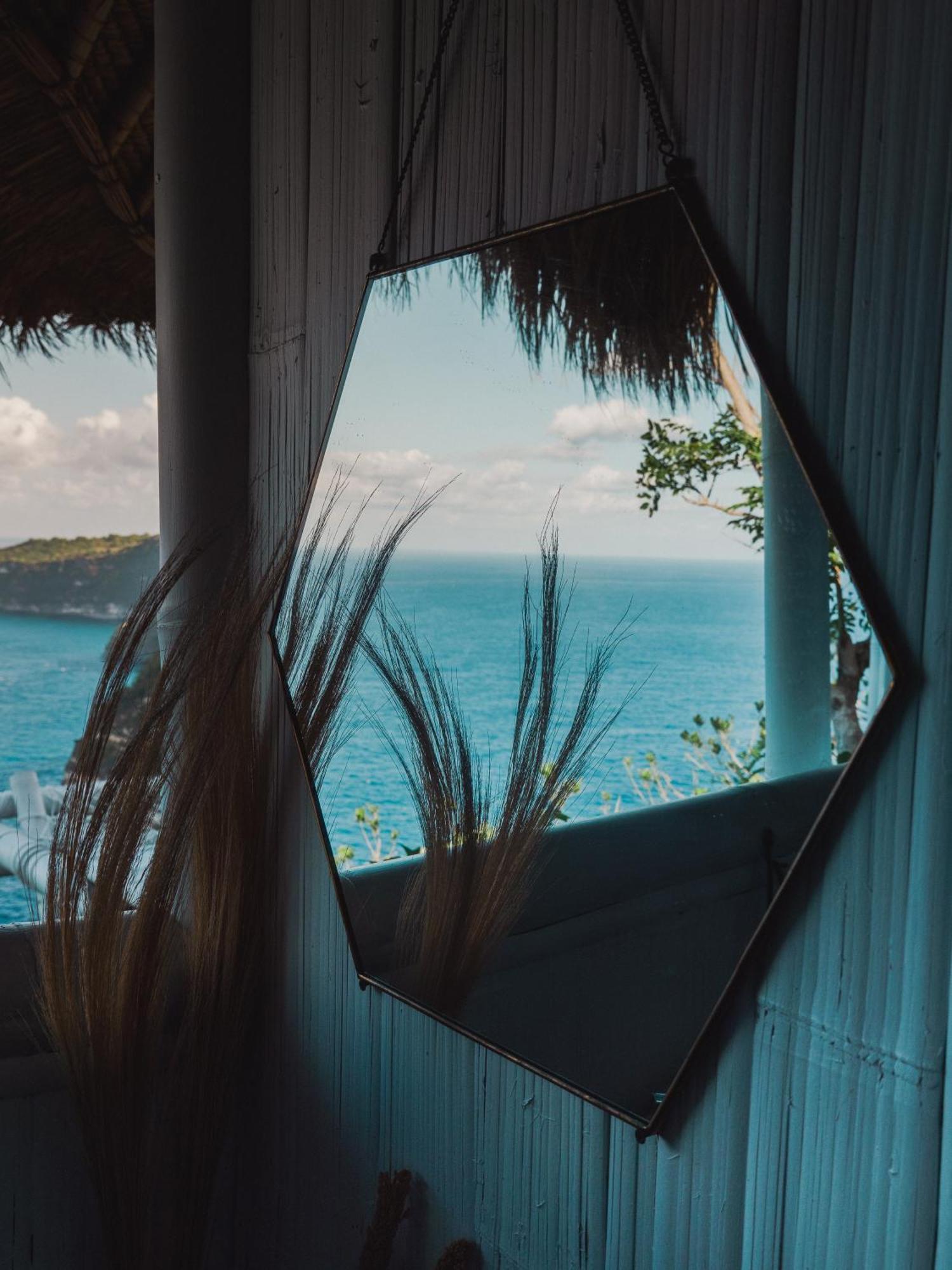 Tropical Glamping Nusa Penida Diamond Beach - Cliff Side Edge Pelilit Экстерьер фото