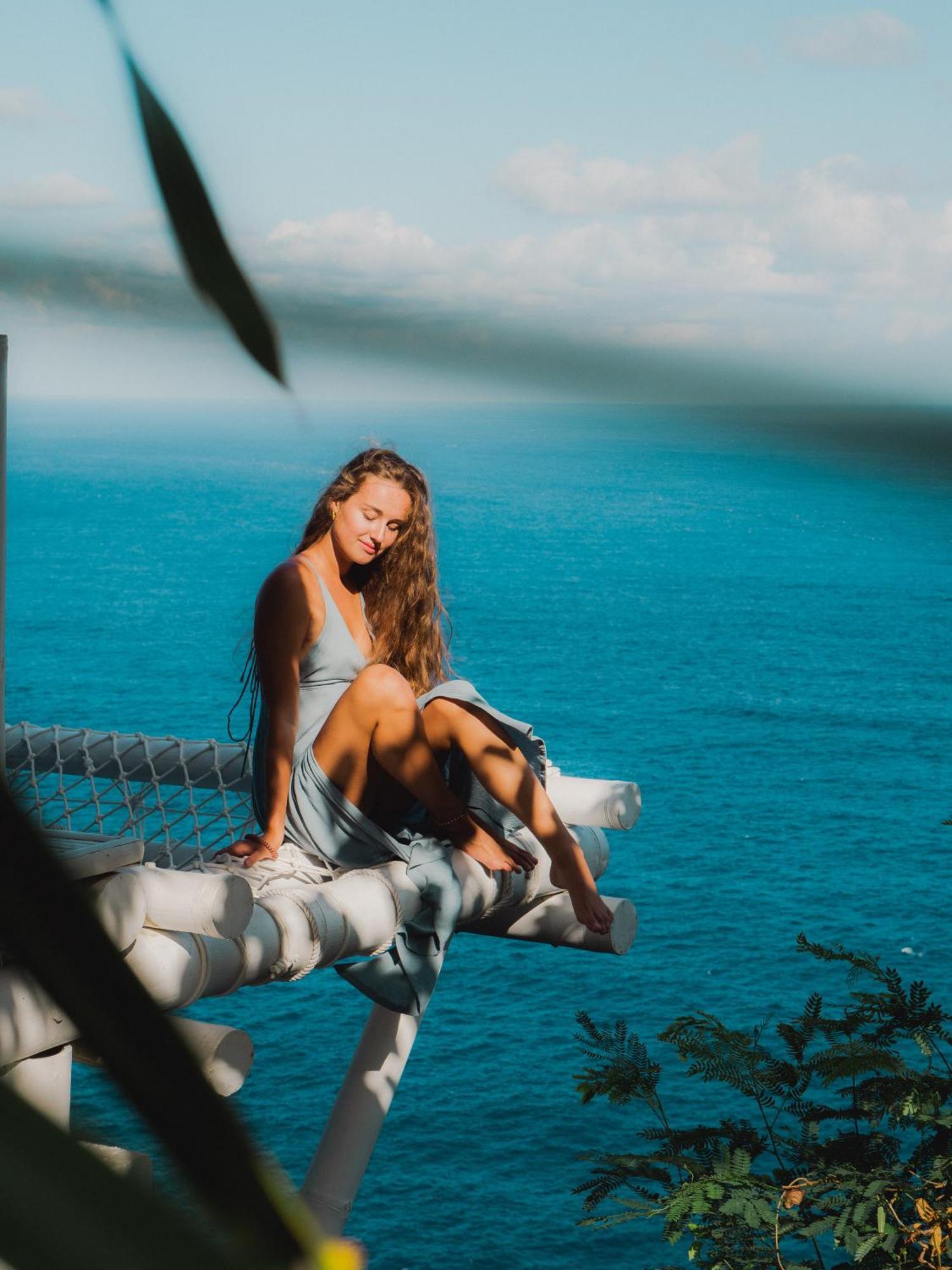 Tropical Glamping Nusa Penida Diamond Beach - Cliff Side Edge Pelilit Экстерьер фото