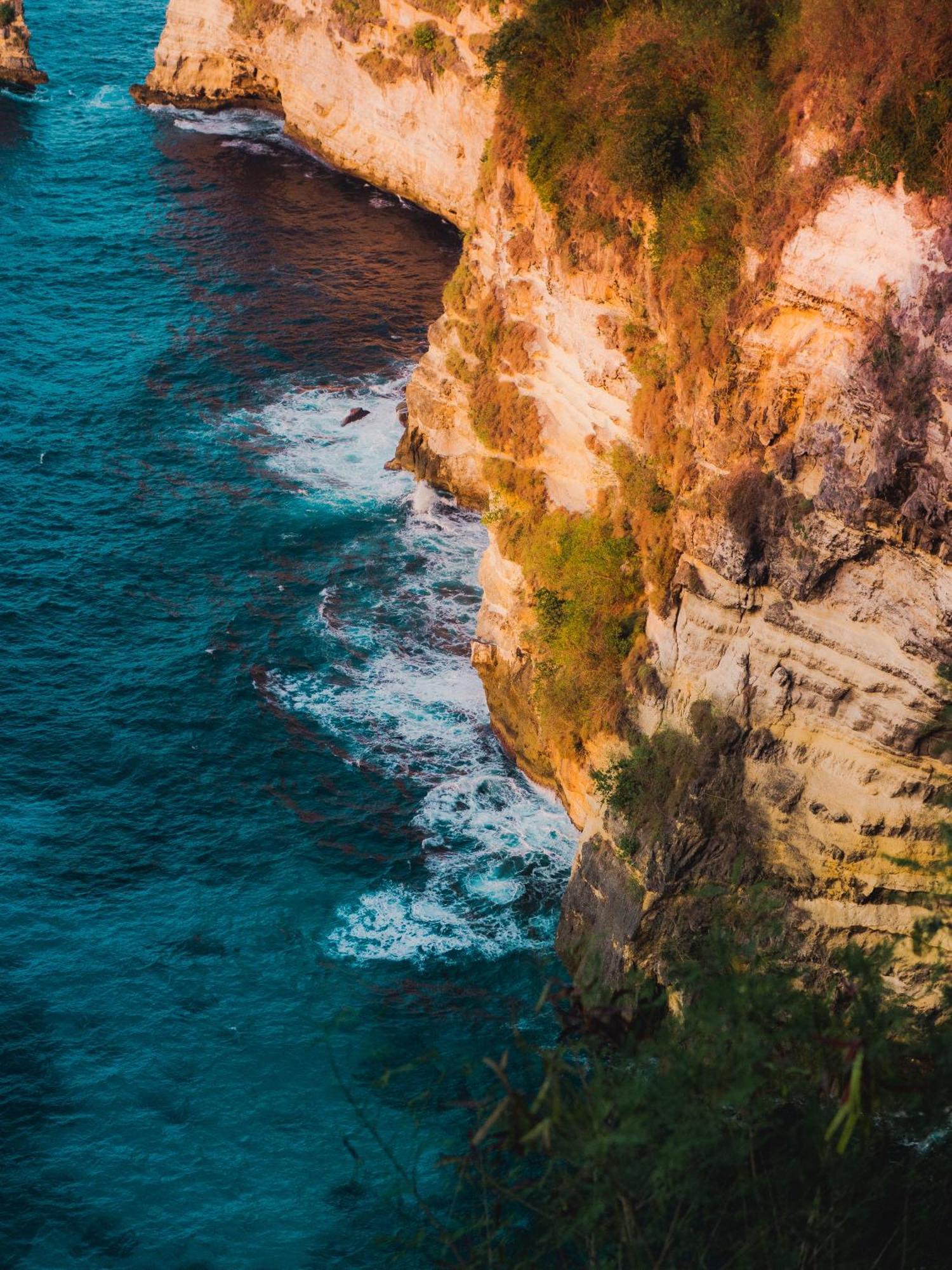 Tropical Glamping Nusa Penida Diamond Beach - Cliff Side Edge Pelilit Экстерьер фото