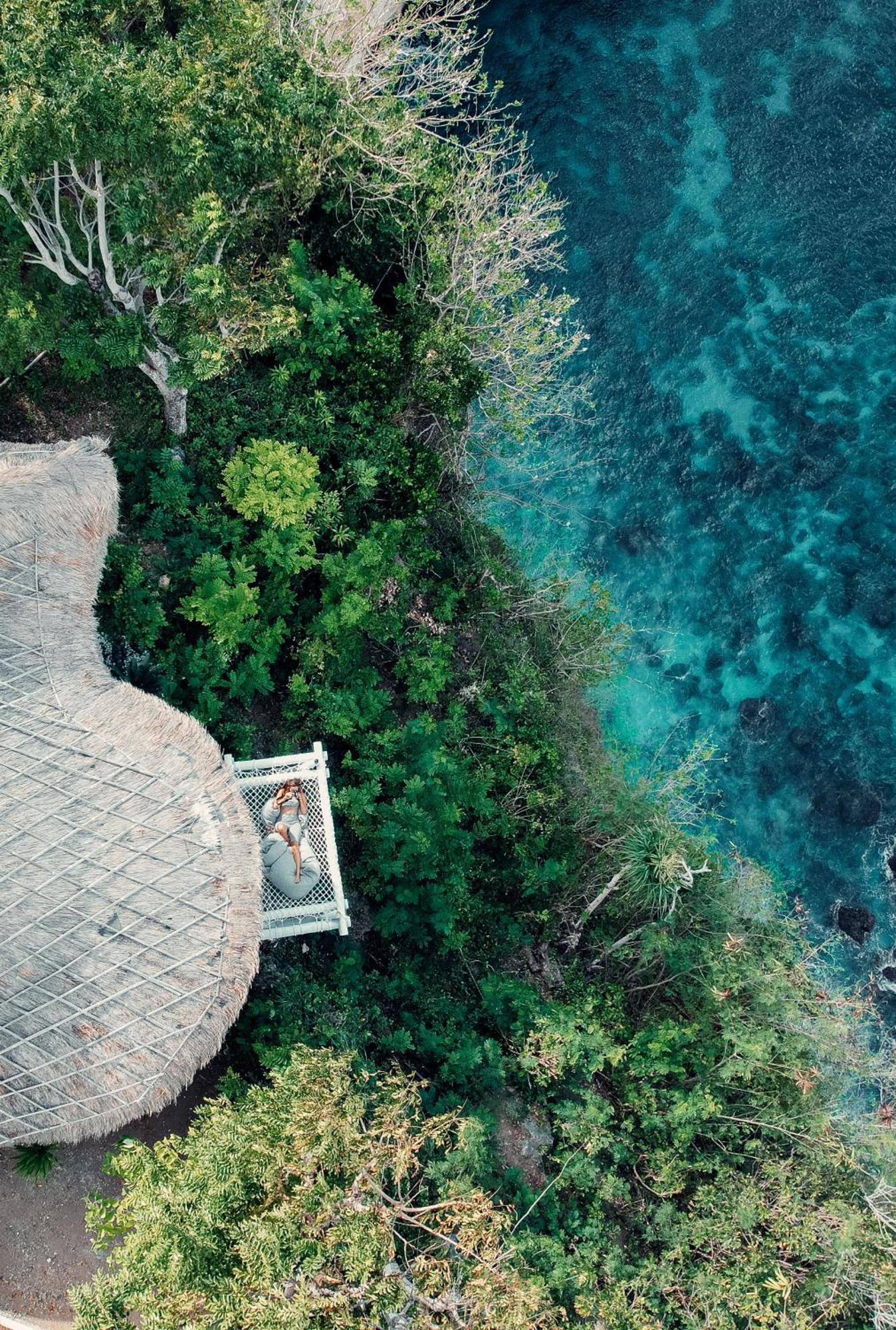 Tropical Glamping Nusa Penida Diamond Beach - Cliff Side Edge Pelilit Экстерьер фото
