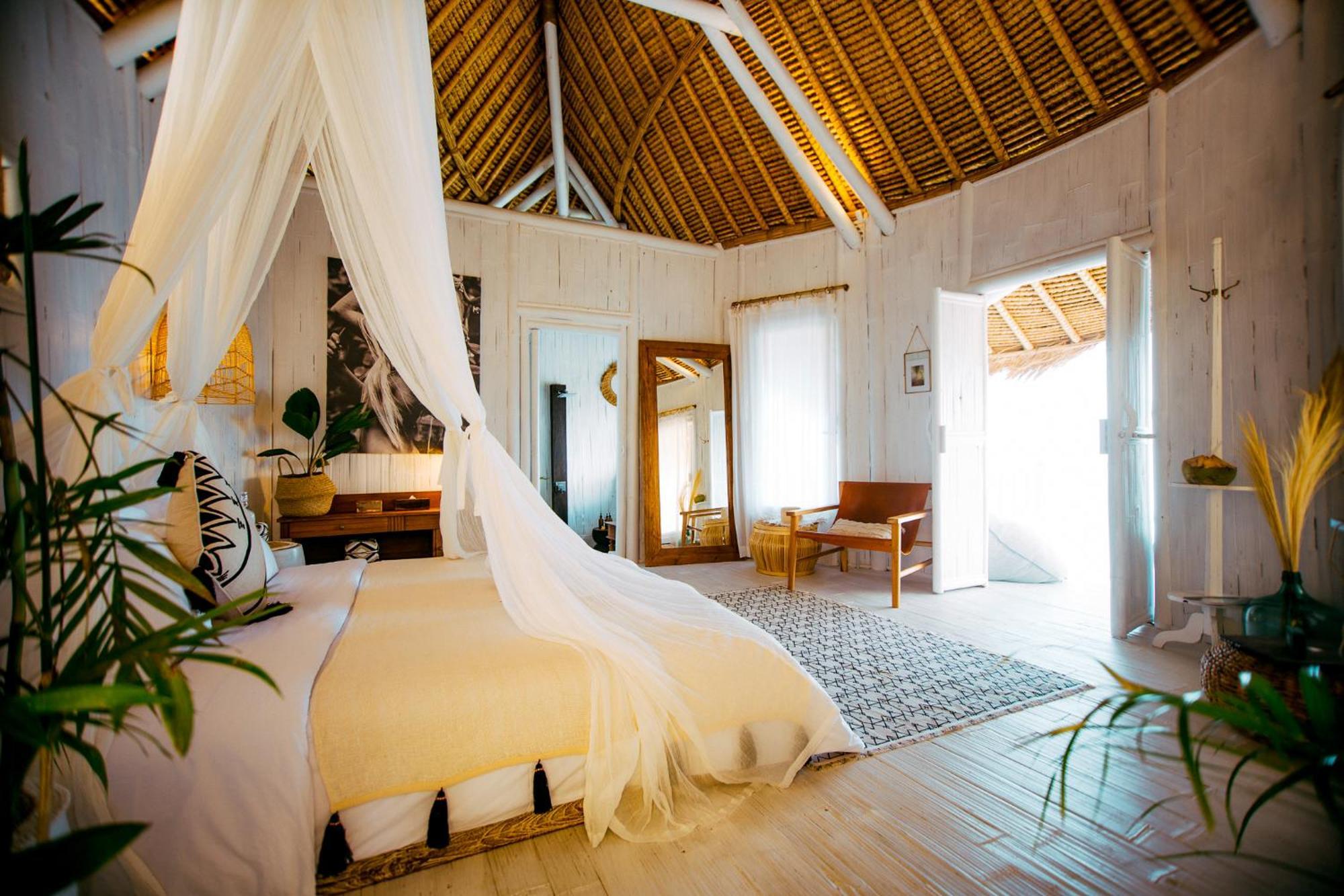 Tropical Glamping Nusa Penida Diamond Beach - Cliff Side Edge Pelilit Экстерьер фото