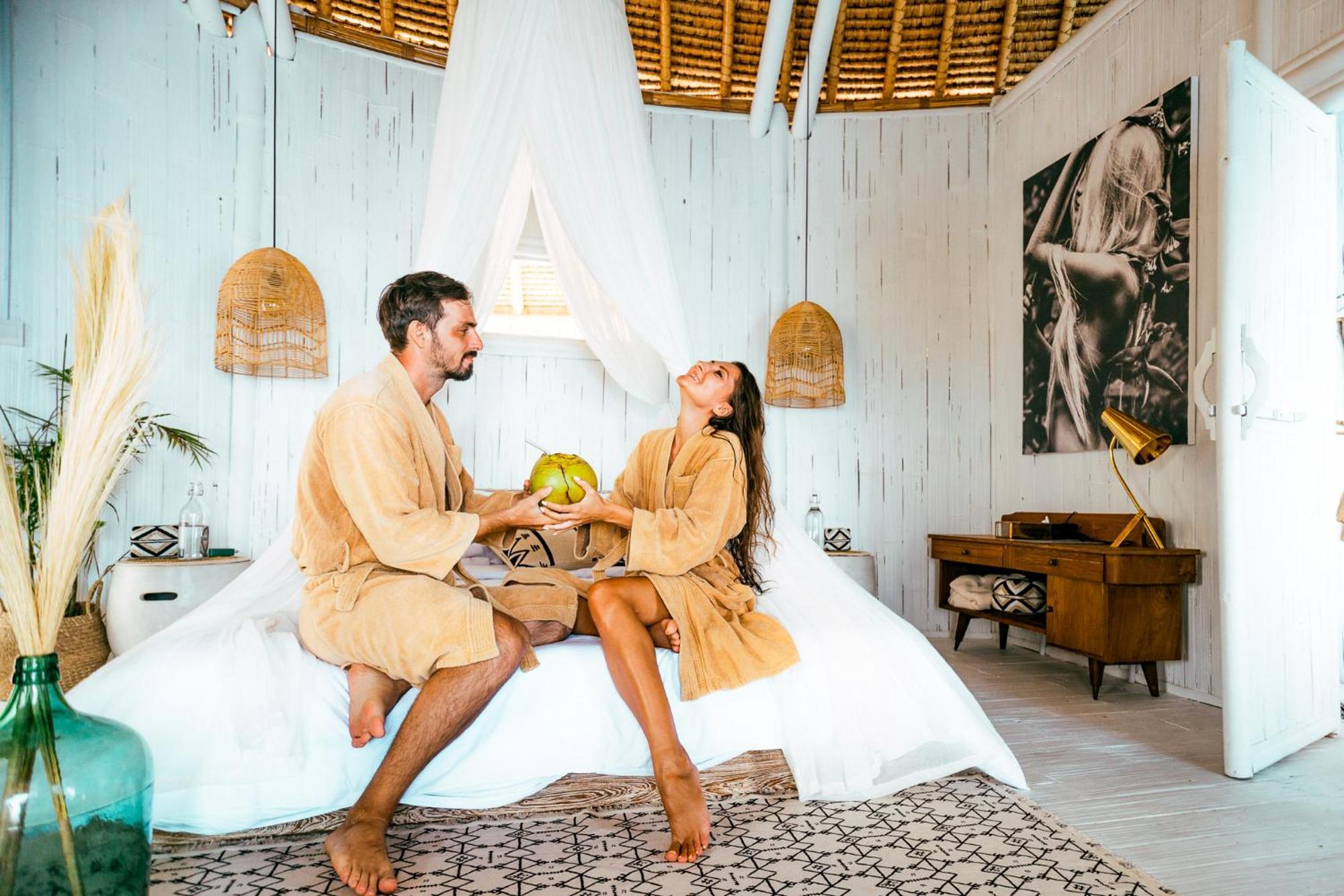 Tropical Glamping Nusa Penida Diamond Beach - Cliff Side Edge Pelilit Экстерьер фото