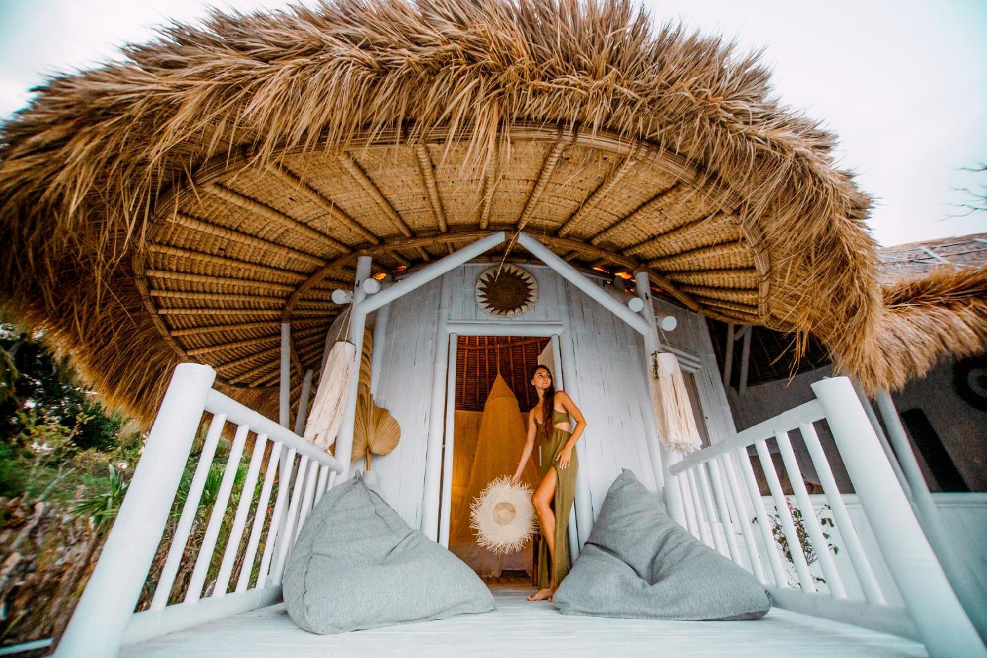 Tropical Glamping Nusa Penida Diamond Beach - Cliff Side Edge Pelilit Экстерьер фото