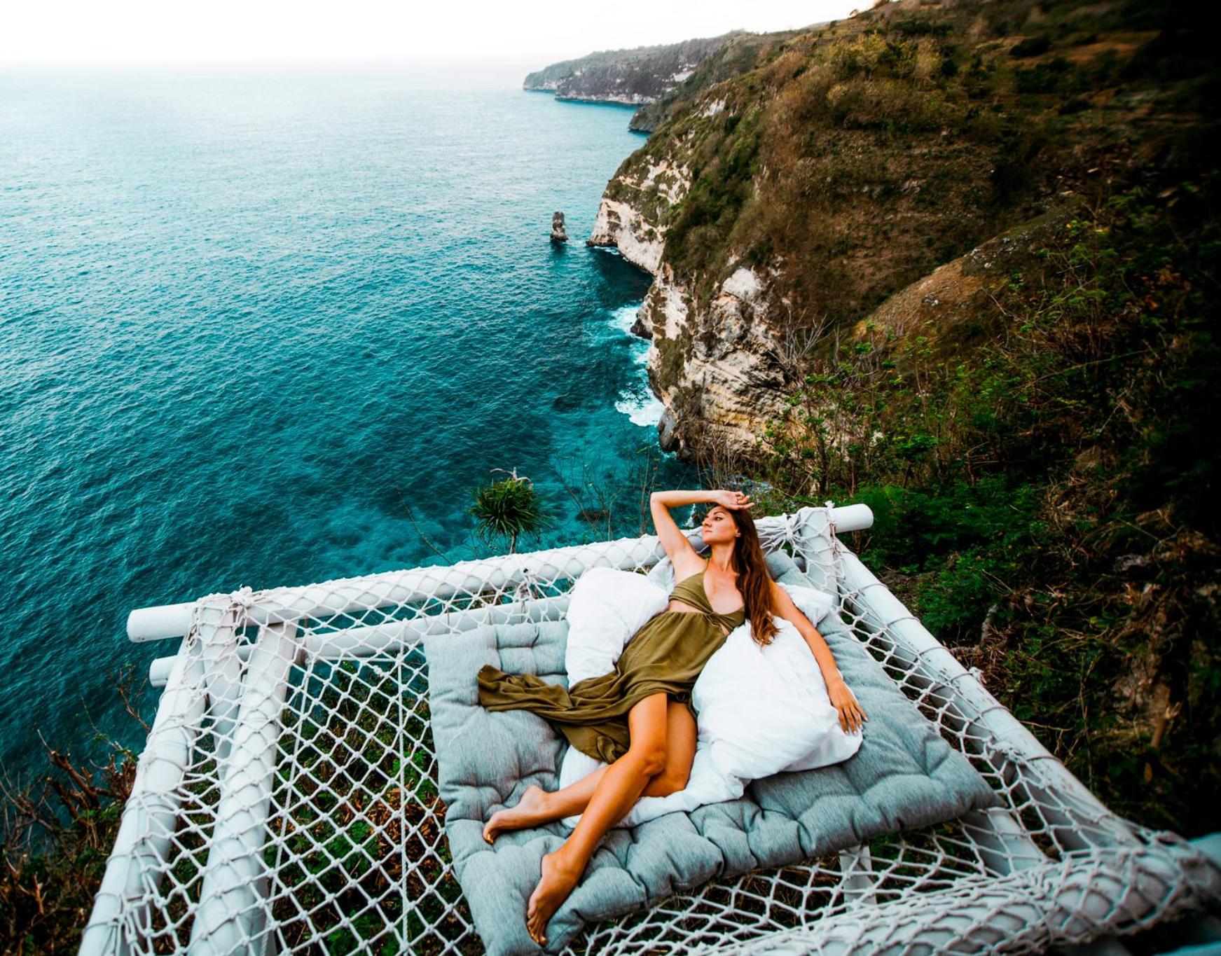 Tropical Glamping Nusa Penida Diamond Beach - Cliff Side Edge Pelilit Экстерьер фото